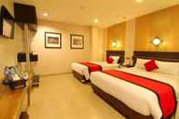 Kamar Tidur Citi M Hotel Tanah Abang Gambir