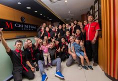 Lobby 5 Citi M Hotel Tanah Abang Gambir