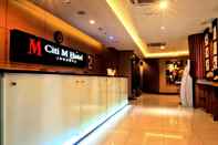 Lobi Citi M Hotel Tanah Abang Gambir