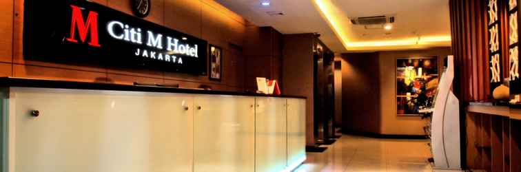 Lobby Citi M Hotel Tanah Abang Gambir