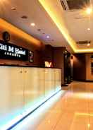 LOBBY Citi M Hotel Tanah Abang Gambir