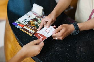 大堂 4 Mahogany Hotel