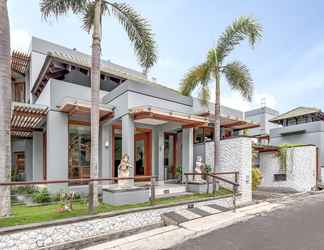 Lobi 2 Villa Hening Boutique Hotel and Spa