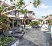 Bangunan 7 Villa Hening Boutique Hotel and Spa