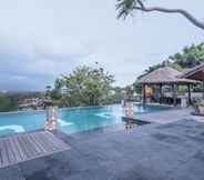 Kolam Renang 4 Villa Hening Boutique Hotel and Spa