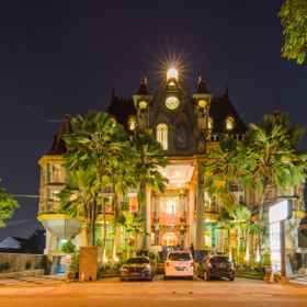Hotel Gajahmada Graha 1, Hotel Kantor Pos Indonesia Gadang