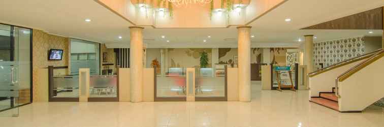 Lobi Hotel Wilis Indah