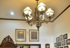 Sảnh chờ 5 Fendi's Homestay