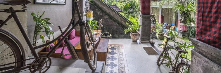 Lobby Alam Terrace Cottages