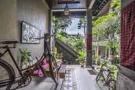 ล็อบบี้ Alam Terrace Cottages