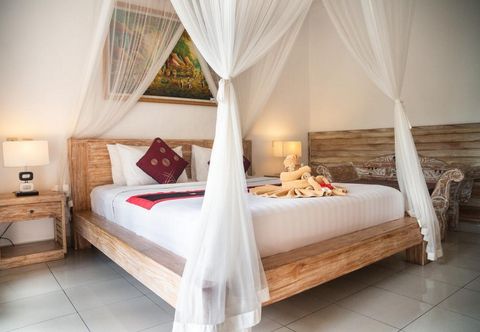 Bedroom Alam Terrace Cottages