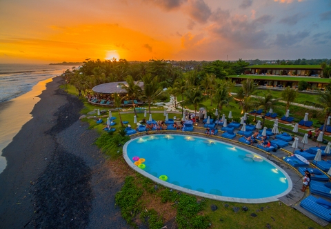 Lobby Hotel Komune and Beach Club Bali