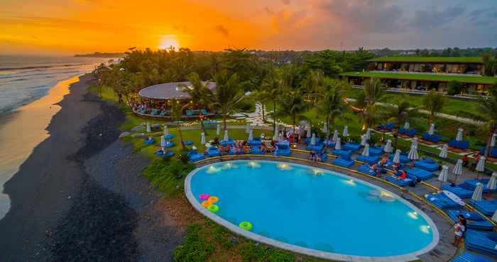 Lobi Hotel Komune and Beach Club Bali