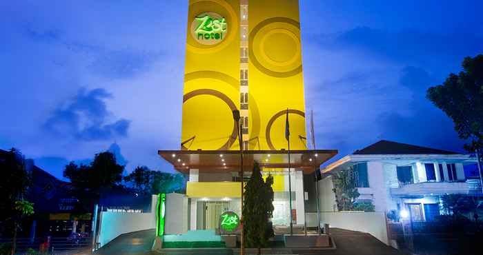 Luar Bangunan Zest Bogor by Swiss-Belhotel International