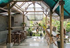 Lobi 2 Hotel Kampung Lumbung