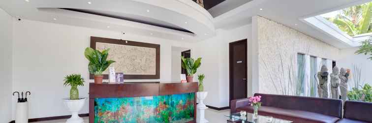 Lobby D&G Villas Nusa Dua