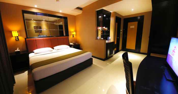 Kamar Tidur Tematik Hotel Pluit