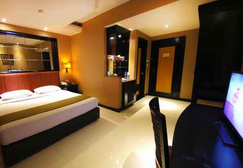 Bedroom Tematik Hotel Pluit