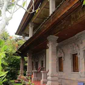 Uma Kutuh Bungalow 1, Khách sạn Kubu Sari Ubud