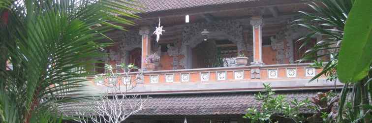 ล็อบบี้ Ubud Sensasi Bungalow