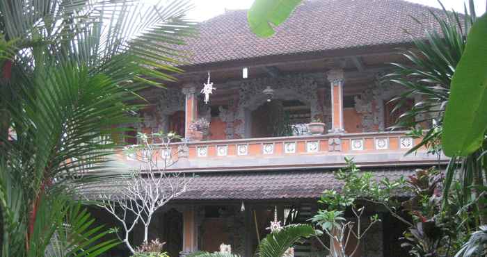 Sảnh chờ Ubud Sensasi Bungalow