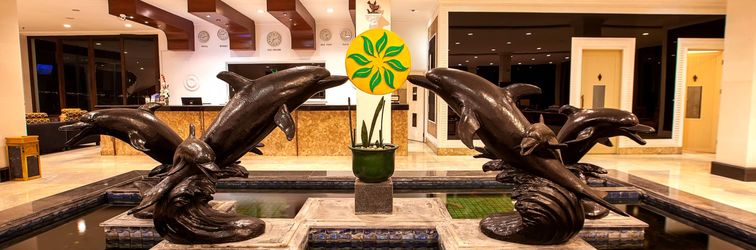 ロビー The Beverly Hills Bali a Luxury Villas & Spa