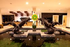 ロビー The Beverly Hills Bali a Luxury Villas & Spa