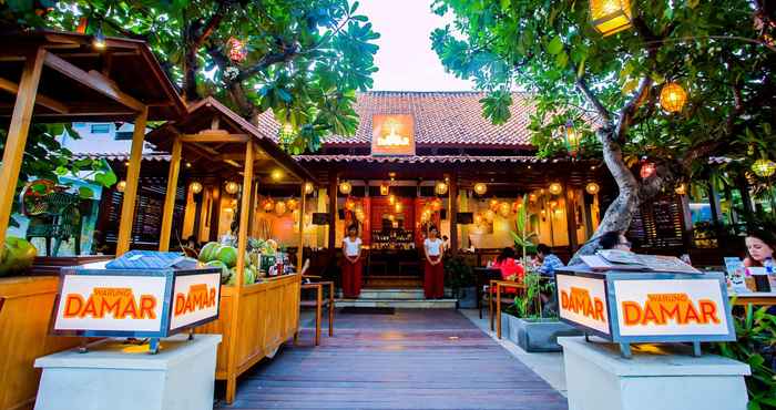 Restoran Bali Garden Beach Resort