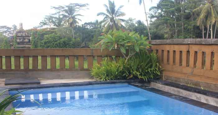 Swimming Pool Ujung Ubud Guesthouse