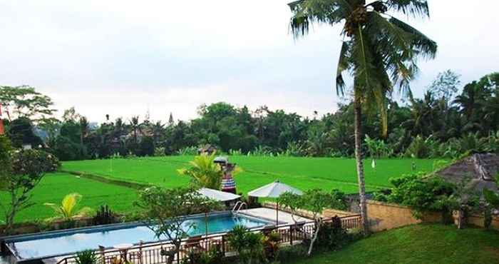 Luar Bangunan Nyoman Karsa Bungalow Ubud