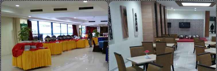 Lobi Hotel Mariat Sorong