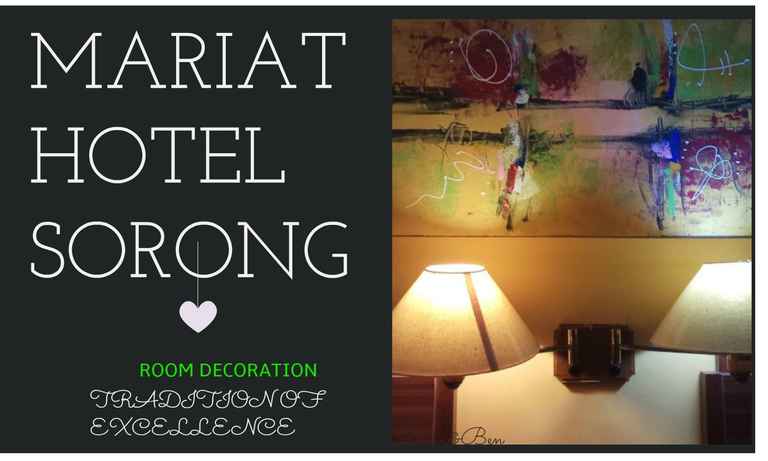 EXTERIOR_BUILDING Hotel Mariat Sorong