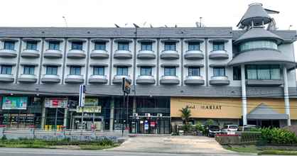 Luar Bangunan 4 Hotel Mariat Sorong