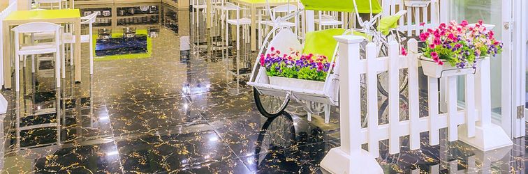 로비 Hotel Bunga Bunga