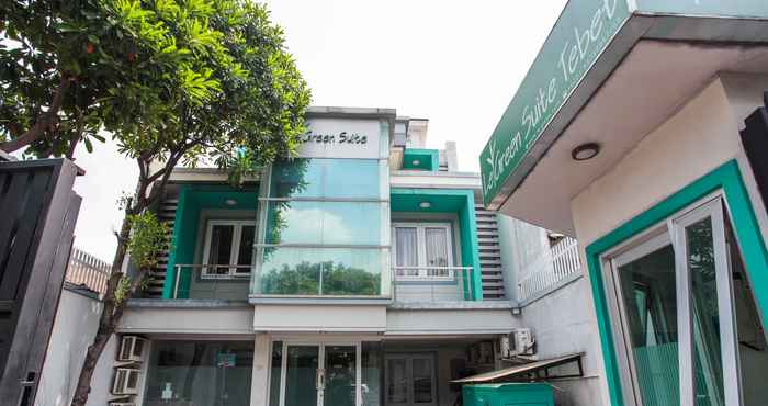 Bên ngoài LeGreen Suite Tebet