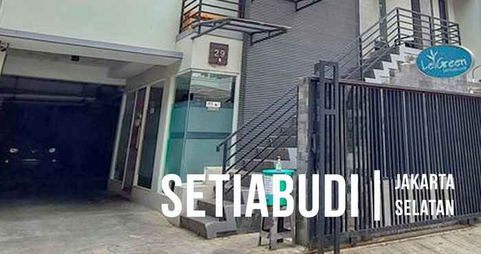 Bangunan LeGreen Suite Setiabudi