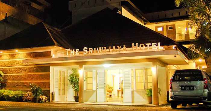 Luar Bangunan The Sriwijaya Hotel Syariah