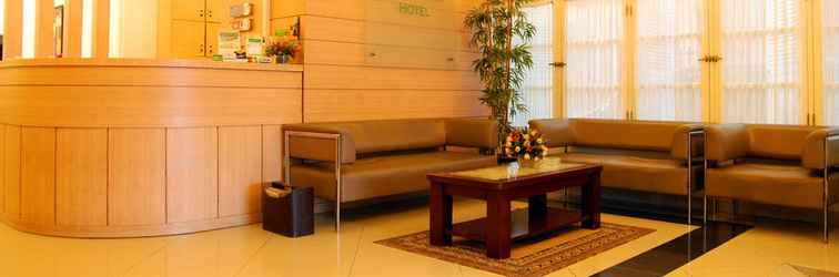 Lobby The Sriwijaya Hotel Syariah