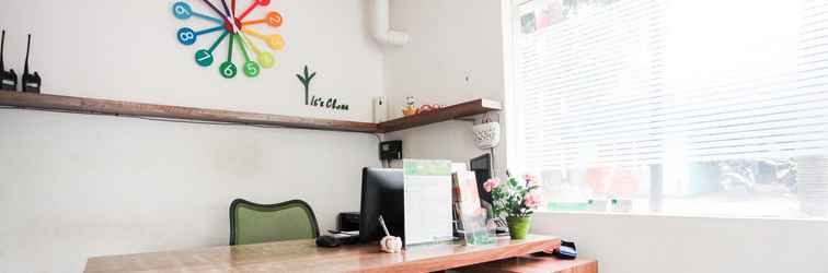 Sảnh chờ LeGreen Suite Poso 