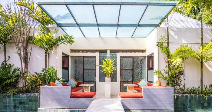 Kolam Renang Bali Ginger Suites & Villa