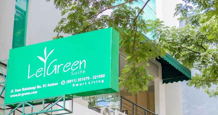 Bên ngoài LeGreen Suite Ratulangi