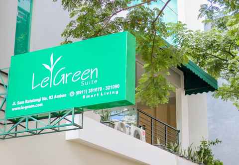 ภายนอกอาคาร LeGreen Suite Ratulangi