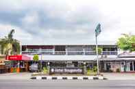 Luar Bangunan Hotel Bougenville Syariah