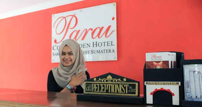 บริการของโรงแรม Parai City Garden Hotel - Sawahlunto