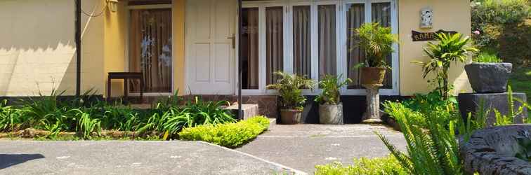 Lobby Telaga Sari Villa