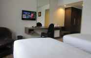 Kamar Tidur 3 Pangeran City Hotel