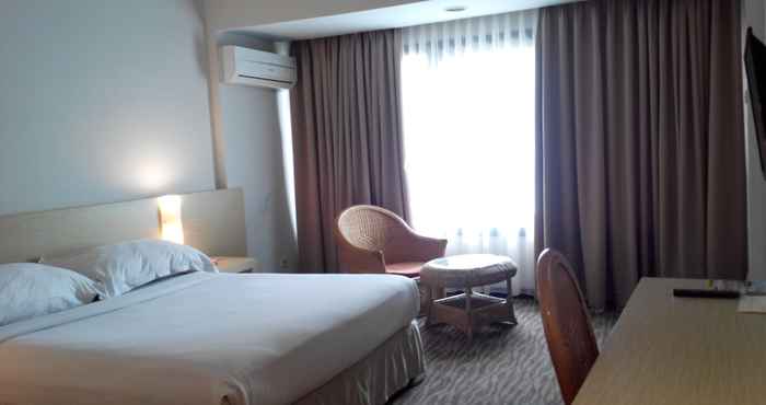 Kamar Tidur Pangeran City Hotel