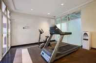 Fitness Center Hotel Santika Depok