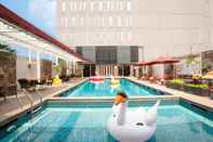 Swimming Pool Hotel GranDhika Iskandarsyah