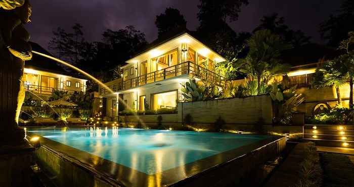 Luar Bangunan Jiwaklusa Boutique Villa